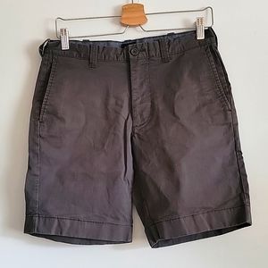 Jcrew 7" inseam gray Chino short